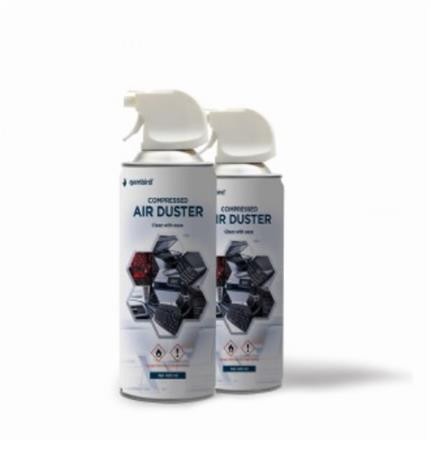 Gembird Čistící spray, stlačený vzduch, CK-CAD-FL400-01, 400ml
