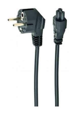 GEMBIRD Kabel síťový  1 m napájecí (C5), VDE