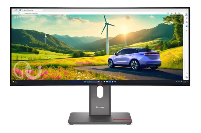 Lenovo LCD P34wd-40 34" 3440x1440 IPS/6ms/350cd/2000:1/Repro/HDMI/2xDP/4xUSB-C/USB-B/5xUSB-A/RJ45/VESA/černá