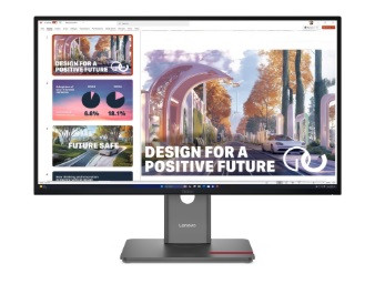 Lenovo LCD P27qd-40 27" 2560x1440 IPS/6ms/350cd/m2/1500:1/Repro/HDMI/2xDP/3xUSB-C/USB-B/4xUSB-A/RJ45/Pivot/Tilt/Swivel/VESA/černá