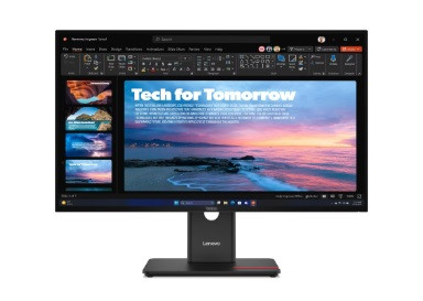 Lenovo LCD T27QD-40 27" IPS/2560x1440/6ms/350 cd/m2/1500:1/Repro/HDMI/2xDP/3xUSB-C/3xUSB/RJ45/Pivot/Tilt/VESA/černá
