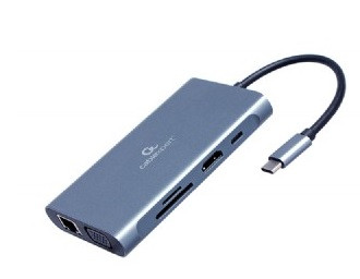 Gembird Multi Port Adapter USB Type C