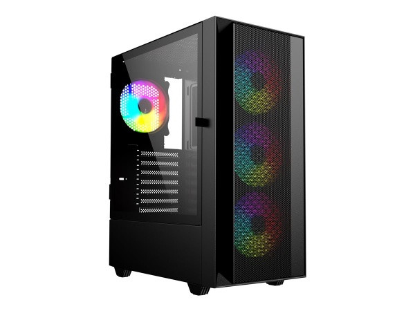 GEMBIRD počítačová skříň Fornax 4000 ARGB