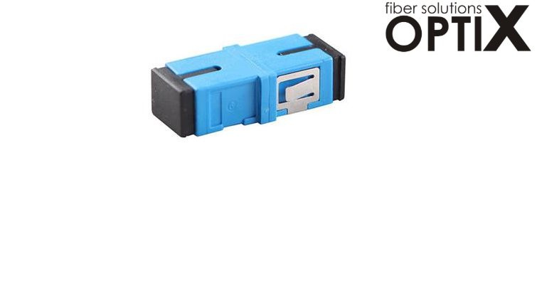 OPTIX SC Optická spojka SM bez příruby