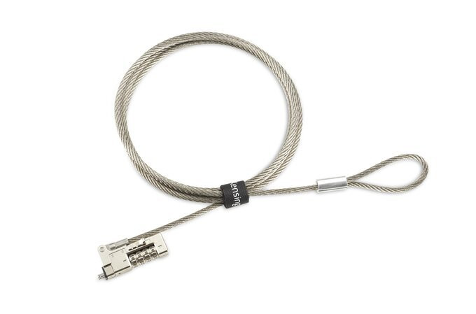 Kensington Slim NanoSaver® 2.0 EQ kombinační zámek pro notebook s nano slotem balení 25 ks