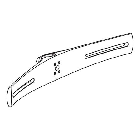 ERGOTRON DS100 28" Crossbar, přídavná tyč pro 2 monitory