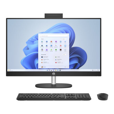 HP AIO 27-cr2006nc/27'' IPS FHD AG/Intel Ultra 5-225U/32GB/1TB SSD/Intel Graphics/5xUSB/1xHDMI/RJ45/90W/2y/WIN 11 H/Blac