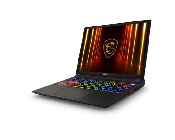 MSI Vector 16 HX AI A2XWHG-411XCZ Core Ultra 7 255HX/16GB/1TB SSD/RTX 5070 Ti, 12GB/16"FHD+ IPS,144Hz/bez OS/černá