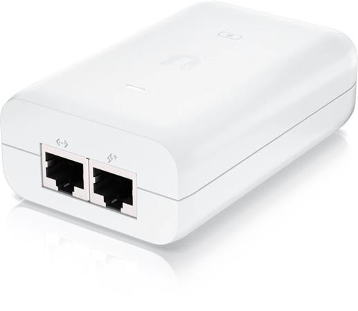 Ubiquiti U-PoE+ - Gigabitový PoE injektor 48V/0,65A (30W)