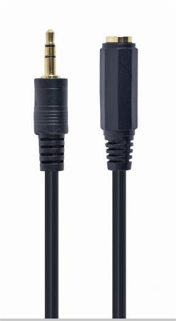 GEMBIRD 3,5 mm stereo audio prodlužovací kabel, 5 m