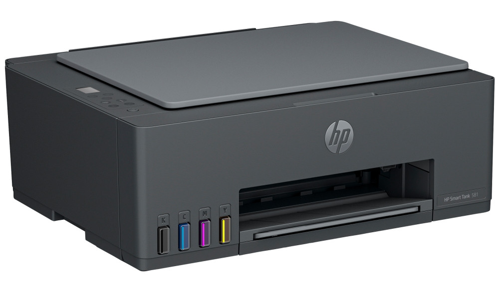 HP Smart Tank 581/ color/ A4/ PSC/ 12/5ppm/ 1200x1200dpi/ AirPrint/ HP Smart Print/ Cloud Print/ USB/ WiFi
