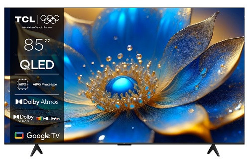 TCL 85P71K SMART TV 50" QLED/4K UHD/Direct LED/3xHDMI/2xUSB/LAN/GoogleTV