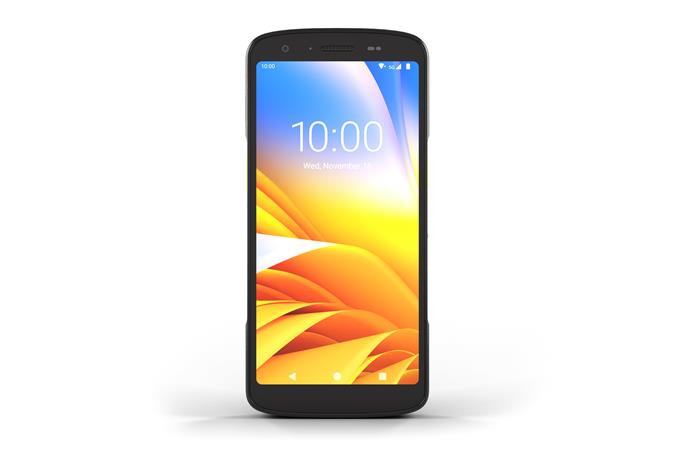 Zebra TC27, 2D, SE4710, Projected Capacitive, 2-Pin, USB-C, BT, Wi-Fi, eSIM, 5G, NFC, Android, GMS, black