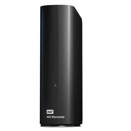 WD Elements Desktop 20TB Ext. 3.5" USB3.0, Black
