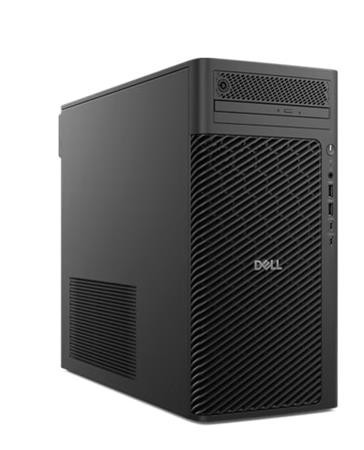 DELL Pro Max Tower T2 FCT2250 U7-265/32GB/1TB SSD/Nvidia A1000 8GB/W11P/3Y ProSpt/černá