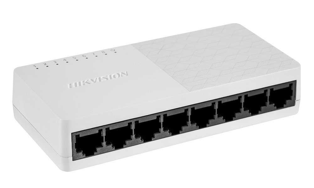 Hikvision DS-3E0508D-O - Switch 10/100/1000Mbit, bez PoE