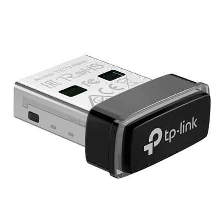 TP-Link Archer TX1U Nano - Bezdrátový Wi-Fi 6 USB nano adaptér