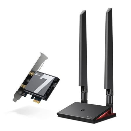 TP-Link Archer TBE550E - BE9300 Wi-Fi 7 PCIe adaptér s Bluetooth 5.4