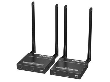 PremiumCord HDMI2.0 Wireless extender 4K@60Hz na 50m