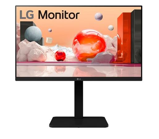 Poškozený obal  LG 24BA550-B 23,8"IPS 1920x1080/250cd/5ms/1300:1//HDMI/DP/D-Sub/USB/repro/Flicker Safe/sRGB/Tilt/Heigh/