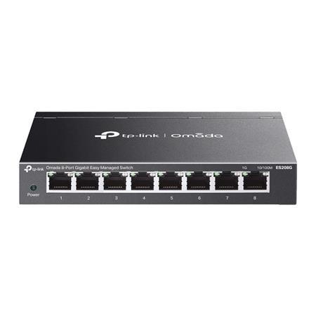 TP-Link ES208G Omada 8portový gigabitový Easy Managed Switch