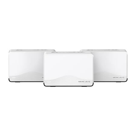 Mercusys Halo H27BE(3-pack) - BE3600 Wi-Fi 7 mesh systém pro celou domácnost