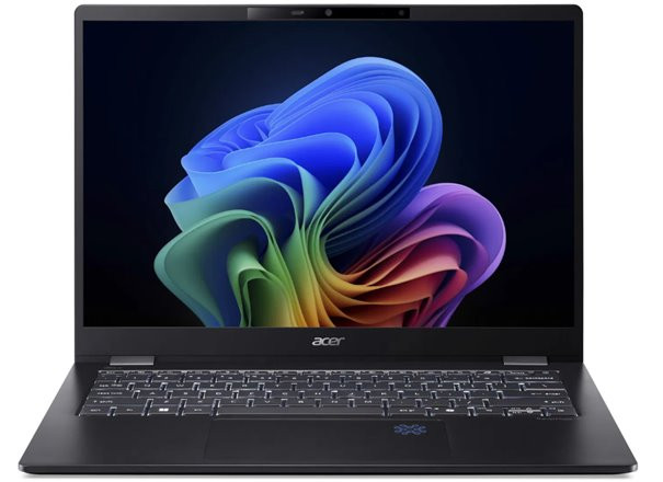 Acer TravelMate P6 14 AI (TMP614-54-TCO-72LB) Core Ultra 7 258V/32GB/1TB SSD/14" WQXGA+ IPS 400 nits/Win11 Pro/černá