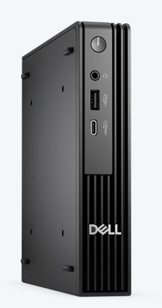DELL Pro Micro QCM1250 i5 14500T/8GB/512GB SSD/keyboard+mouse/W11P/3Y ProSpt/černá
