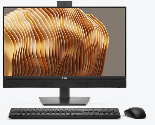 DELL Pro 24 All-in-One QC24251 i5 14500T/16GB/512GB SSD/24" FHD/keyboard+mouse/W11P/3Y ProSpt/černá