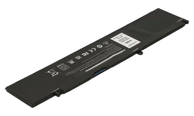 2-Power baterie pro DELL ( MV07R alternative) 4 ?lánková Baterie do Laptopu 15,2V 4000mAh