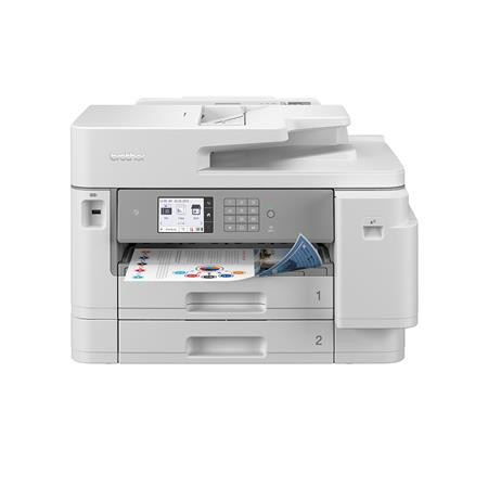 Brother MFC-J5955DW POŠKOZENÝ OBAL, A3 tiskárna,A4 kopírka/skener/fax,30ppm,tiskna šířku, duplexní tisk, síť, DADF