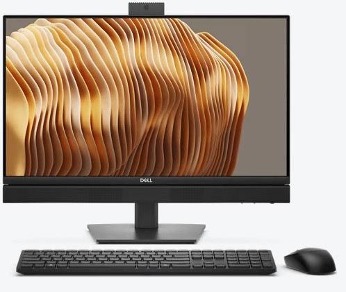 DELL Pro 24 All-in-One QC24251 Core Ultra 5 235T/16GB/512GB SSD/24" FHD/keyboard+mouse/Win11P/3Y ProSpt/černá