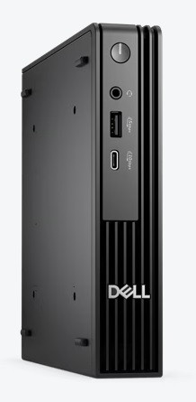 DELL Pro Micro QCM1250 i5 14500T/8GB/256GB SSD/keyboard+mouse/W11P/3Y ProSpt/černá