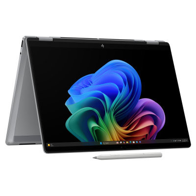 HP OmniBook X Flip AI PC 14-fk0002nc/Ryzen AI 7 350/32GB LP/1TB SSD/AMD Radeon 860M/14" 3K OLED 120Hz/2y/celokov/W11H/Me