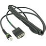 Zebra CBA-RF1-C09PAR. Connector 1: RS232, Cable length: 2.8 m, Compatibility: LI3608/LI3678