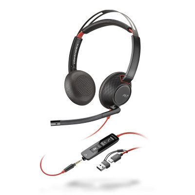 HP Poly BW 5220 USB-C HS +3.5mmP +USB-C/A