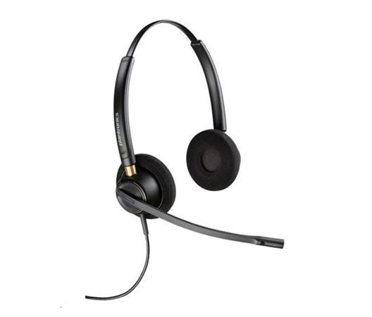 HP Poly EncorePro 520 Binaural Headset +Quick Disconnect