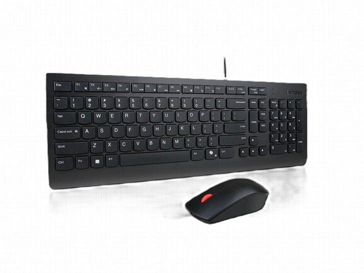 Lenovo Essential Wired Combo Keyboard and Mouse (Czech/Slovakia)