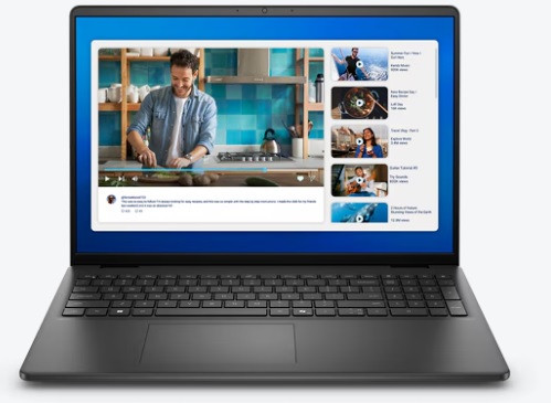 DELL 16 DC16250 Core 7-150U/16GB/1TB SSD/16" IPS FHD+/W11P/3Y ProSpt/černá