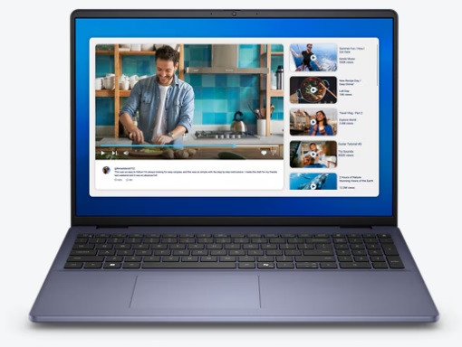 DELL 16 DC16251 Core 7-150U/16GB/512GB SSD/16" IPS FHD+/W11P/3Y ProSpt/tmavá modrá