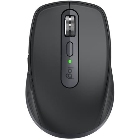 Logitech myš MX Anywhere 3S for Business Mouse right-handed optical 6 buttons wireless Bluetooth Bolt USB receiver 