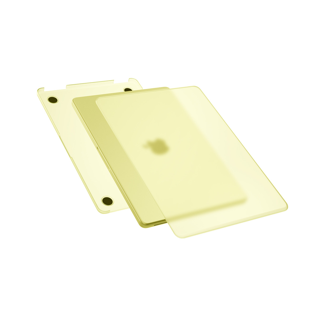 Epico Slim Shell kryt MacBook Neo - matná cistrusová