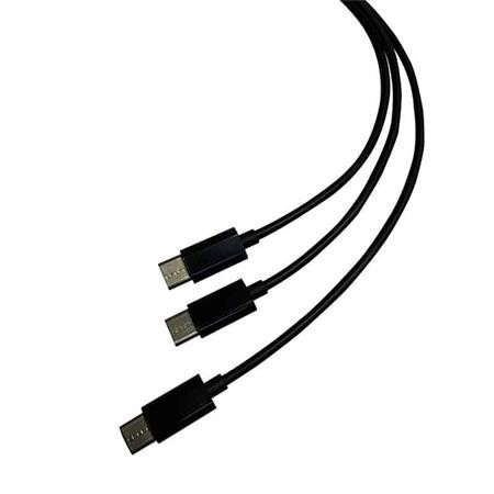 LEXIP STEELPLAY - USB KABEL PRO OVLADAČ PLAYSTATION 5, ČERNÝ, 3M