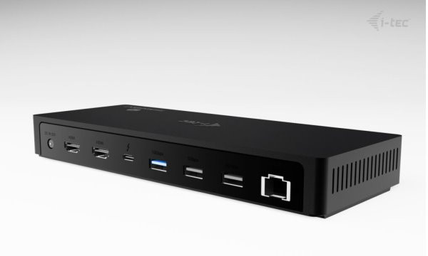 i-tec Thunderbolt4 3x Display Docking Station, Power Delivery 96W
