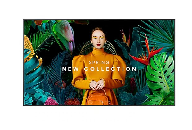 Samsung   65"  Crystal UHD Signage QM65C