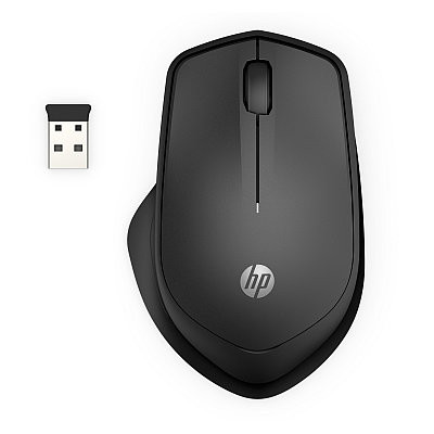 HP 285 Bezdrátová myš Silent Wireless