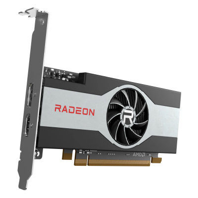 HP AMD Radeon RX 6400 4GB DP+HDMI GFX
