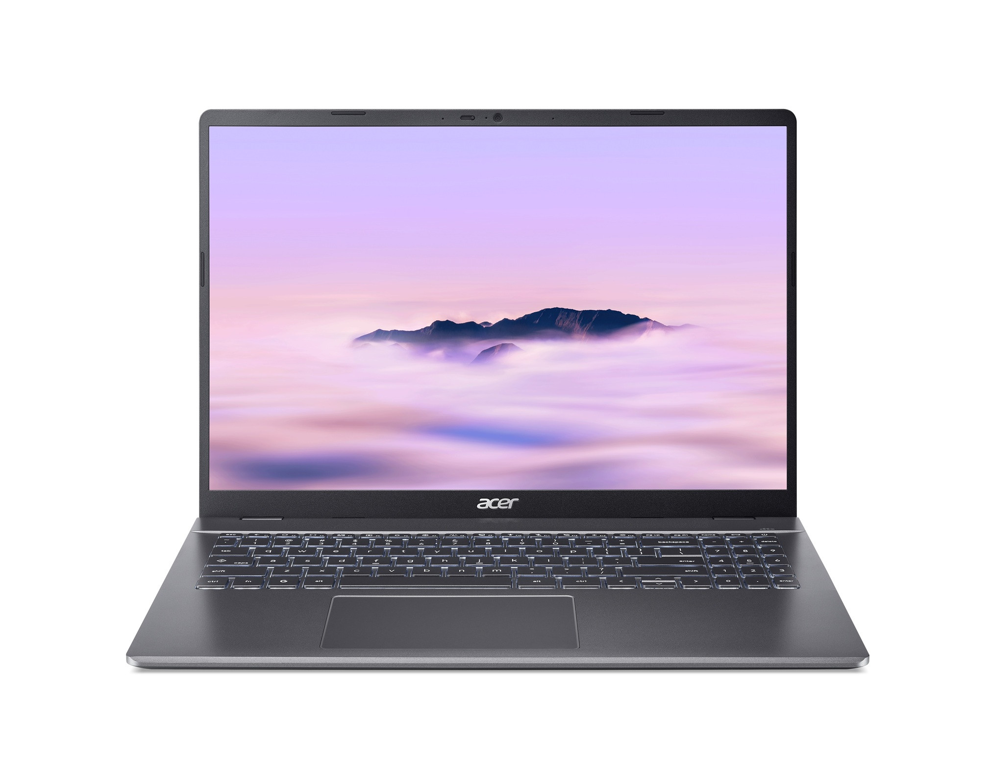 Acer Chromebook Plus 516/CB516-1HT-38G2/3-100U/16"/WUXGA/T/8GB/256GB/Intel int/Chrome/Gray/2R