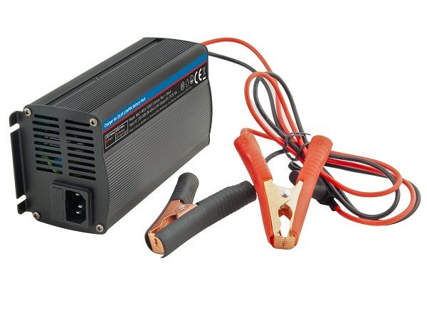 Avacom Nabíječka WILSTAR 25,6V/10A pro baterie LiFePO4