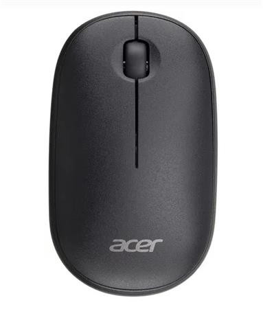 Acer Wireless Bubble Mouse Black,bezdrátová myš - RF2.4G, 1600 dpi, 102x60x32 mm, 60g bez AA baterie, retail pack 